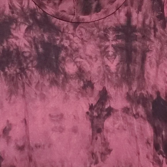 Newbury Kustom tie dyed tunic size M - Picture 2 of 5